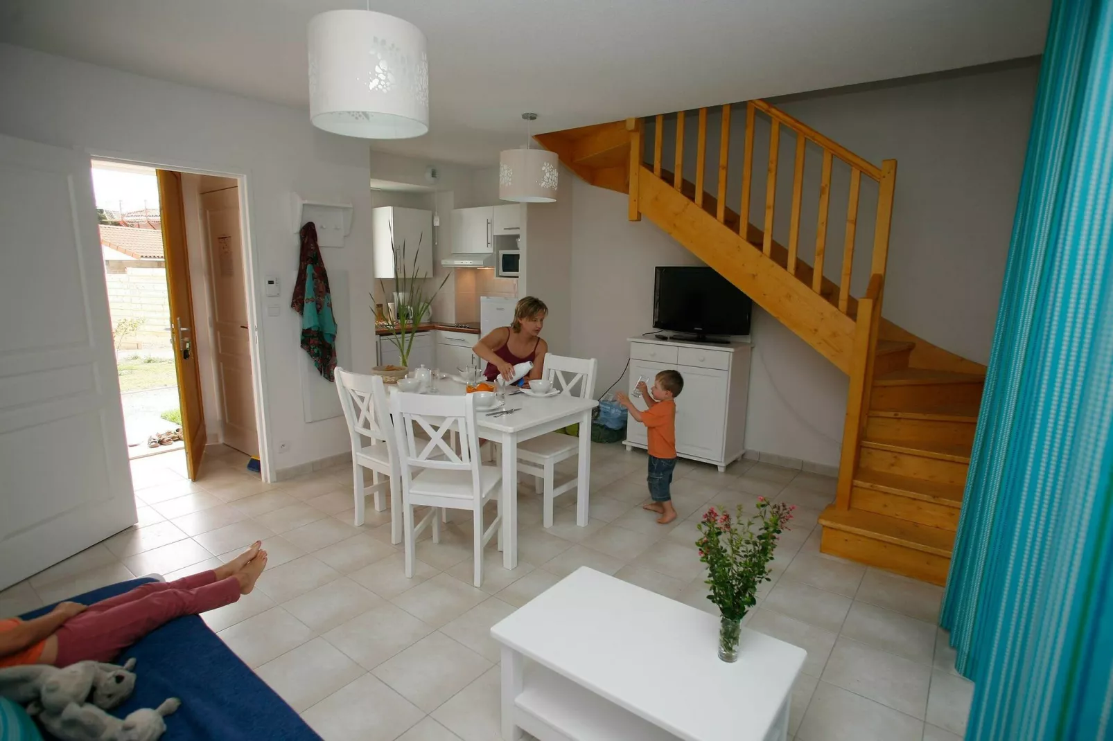 Résidence le Domaine de L'Océan 1-Dining room