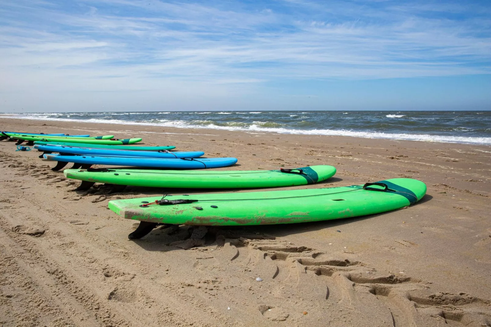 Resort Callantsoog 5-Areas summer 1km