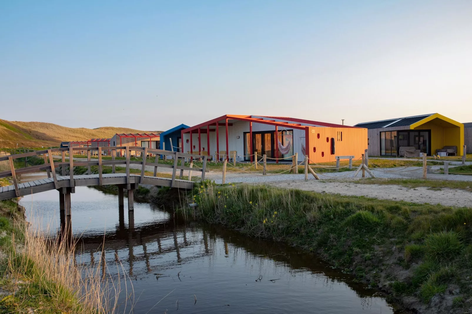 Resort Callantsoog 5-Areas summer 1km
