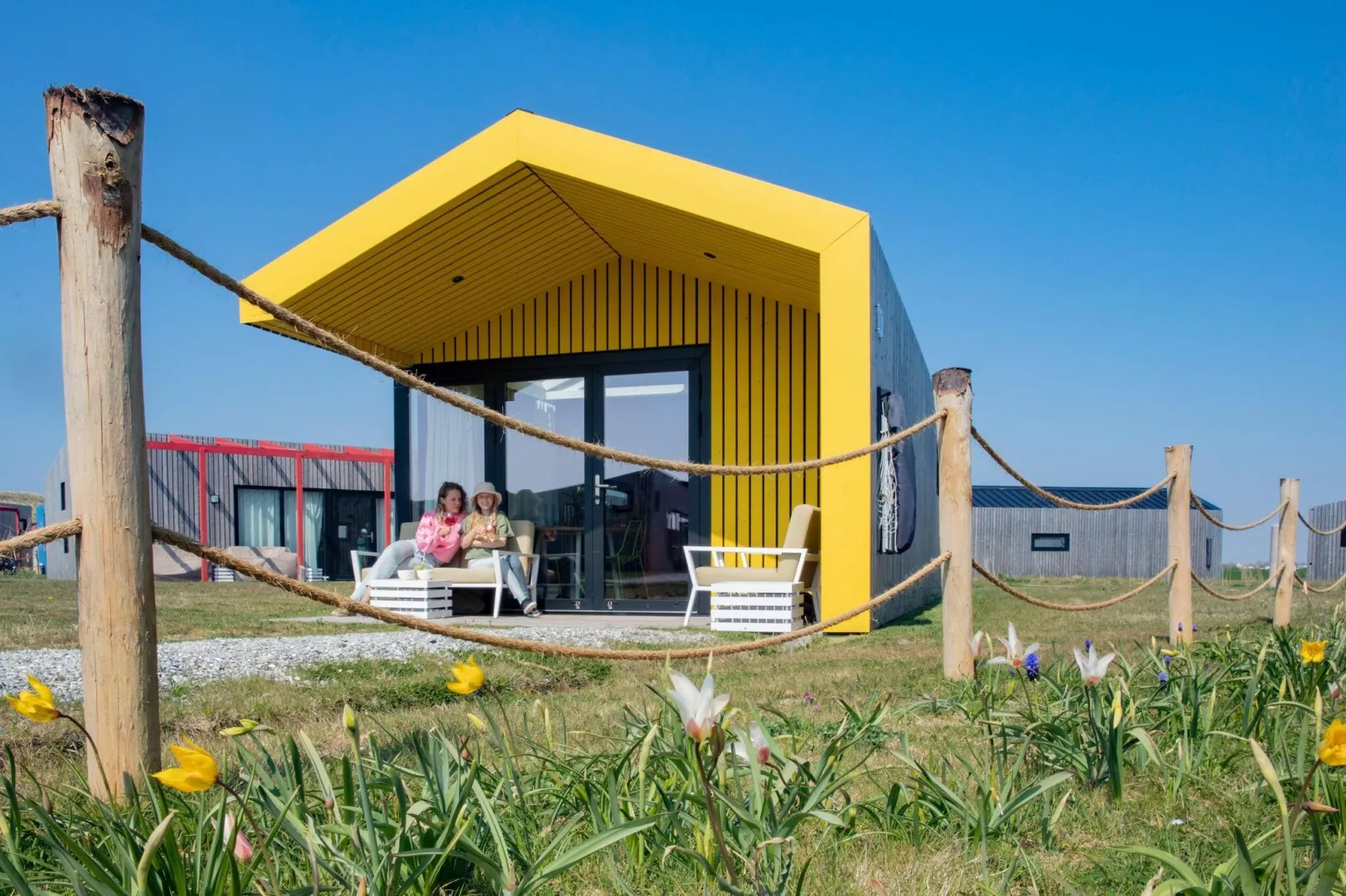 Resort Callantsoog 5-Areas summer 1km