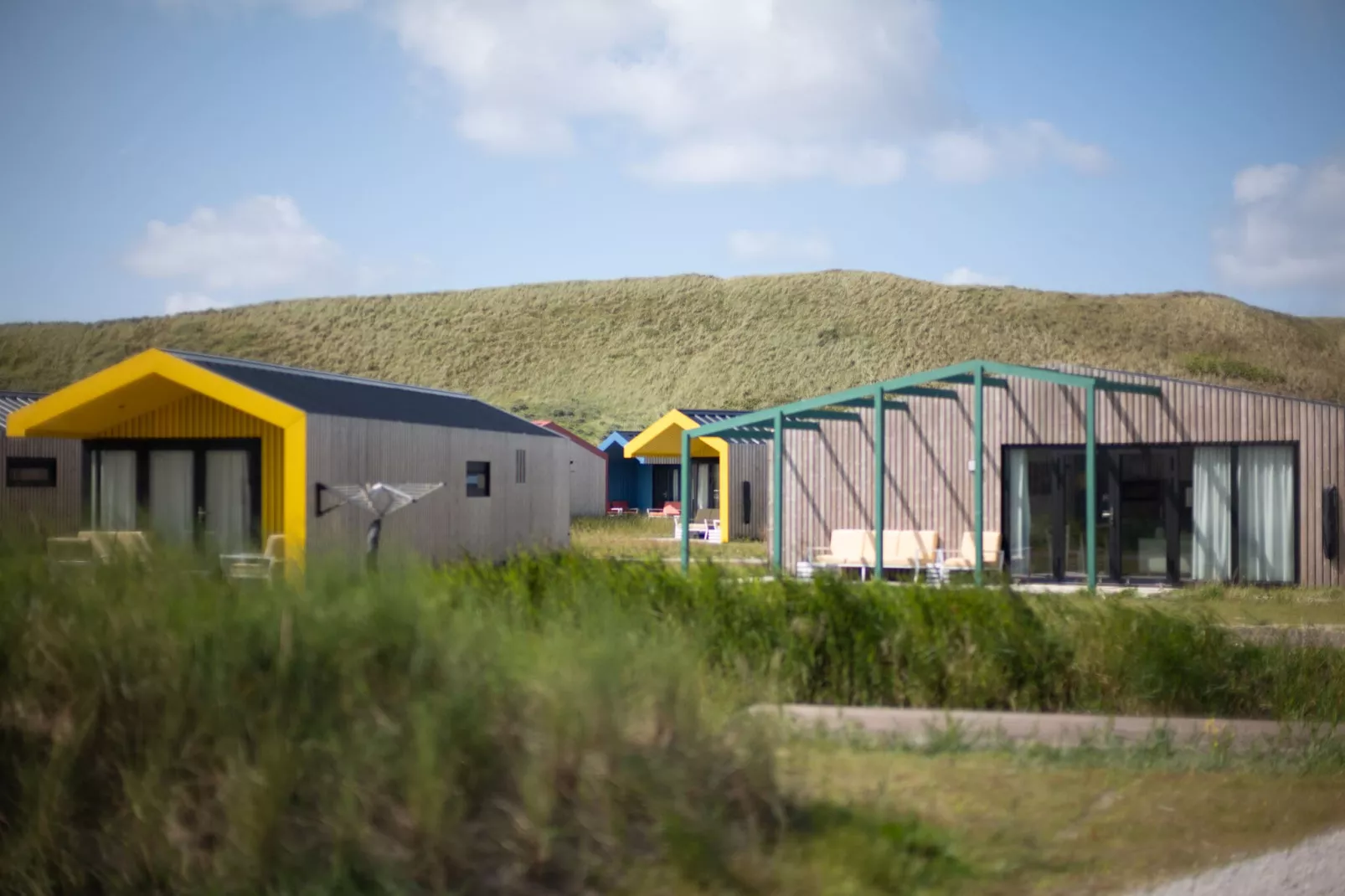Resort Callantsoog 5-Areas summer 1km