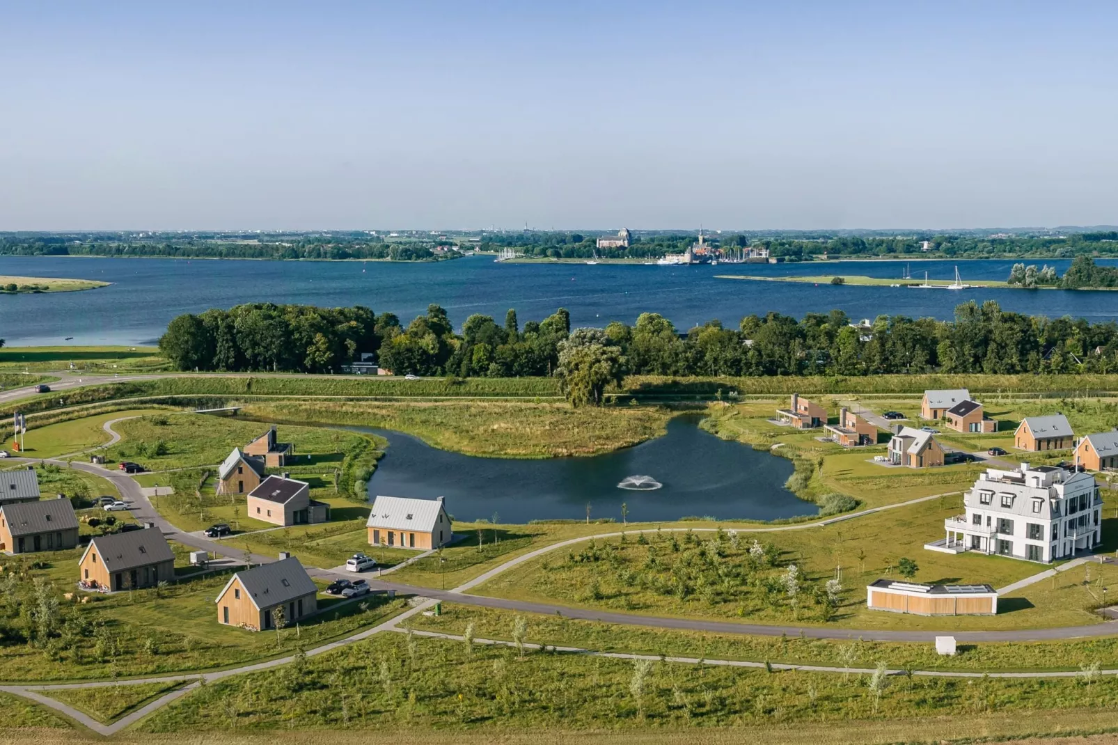 Domein Het Camperveer Veerse Meer 1-Areas summer 1km