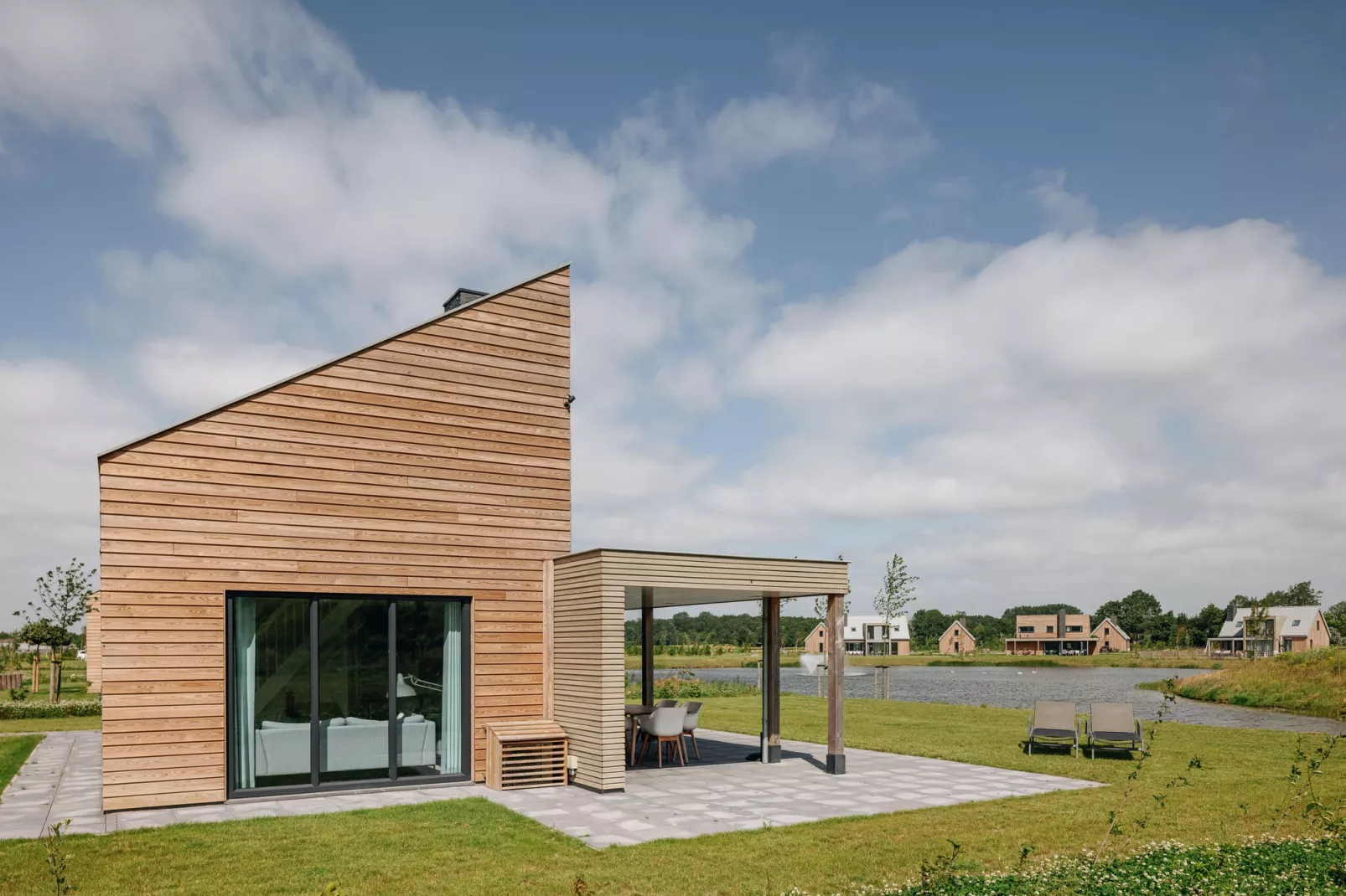 Domein Het Camperveer Veerse Meer 1-Areas summer 1km