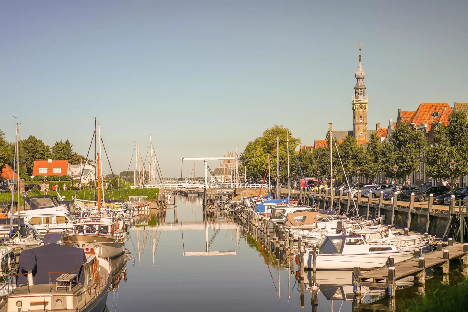 Domein Het Camperveer Veerse Meer 1-Areas summer 5km