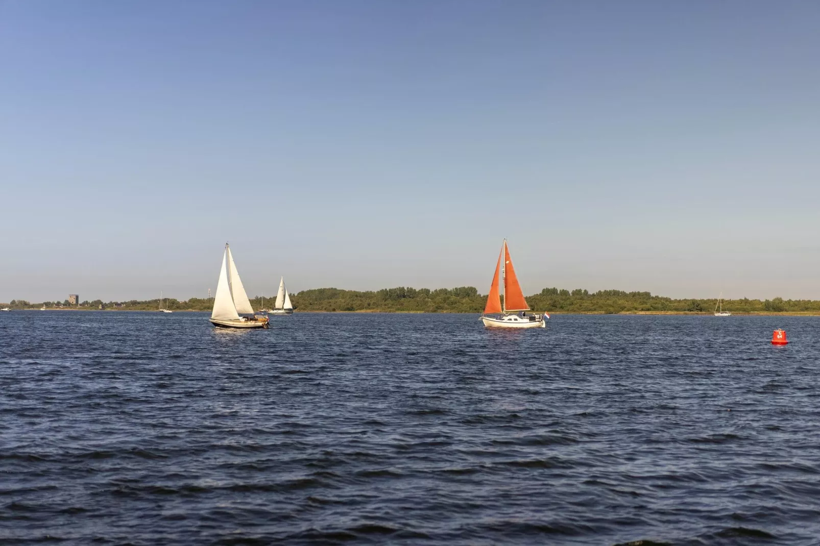 Domein Het Camperveer Veerse Meer 1-Areas summer 5km