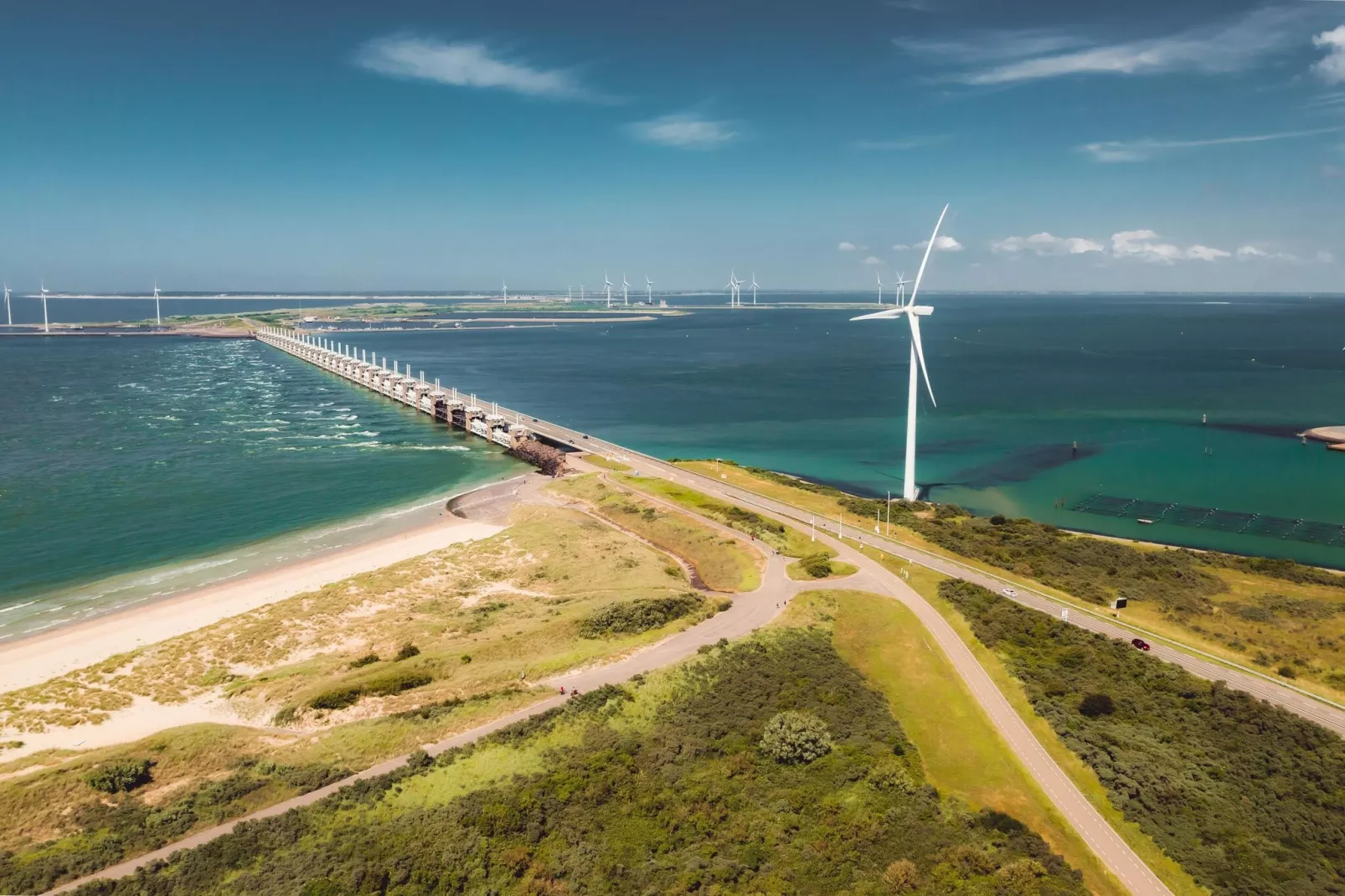 Domein Het Camperveer Veerse Meer 1-Areas summer 5km
