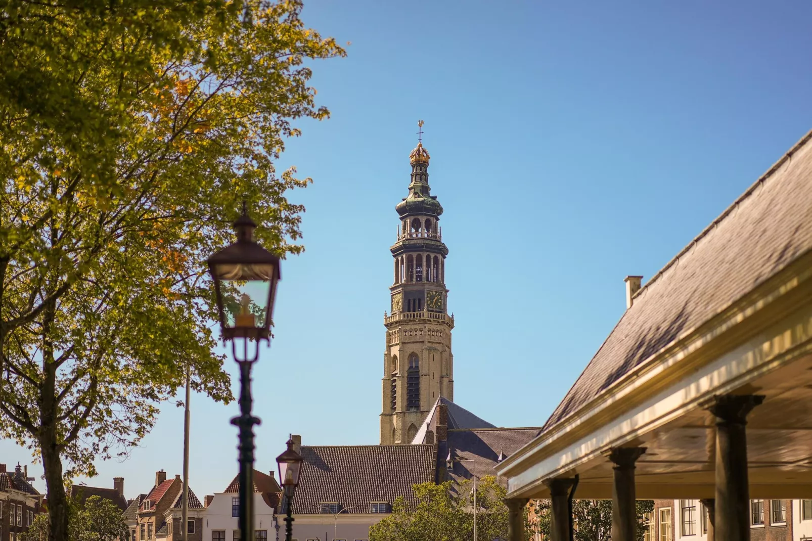 Domein Het Camperveer Veerse Meer 8-Areas summer 5km