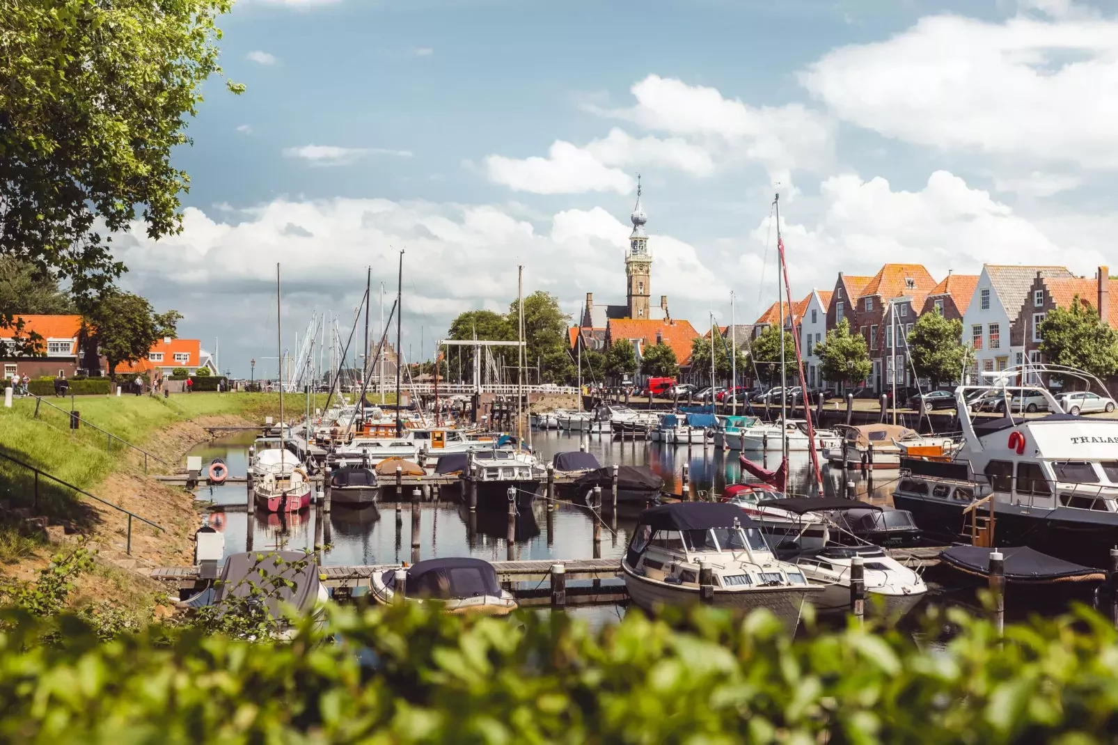Domein Het Camperveer Veerse Meer 8-Areas summer 5km