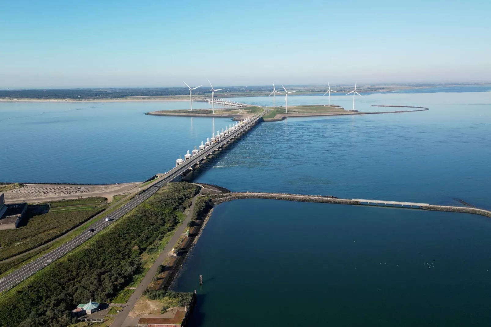 Domein Het Camperveer Veerse Meer 8-Areas summer 20km