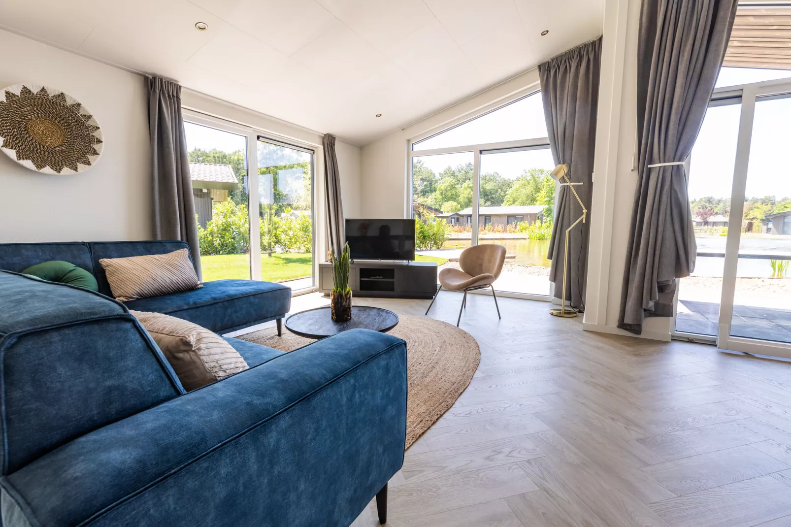 Vakantiepark Molenvelden 3-Living room
