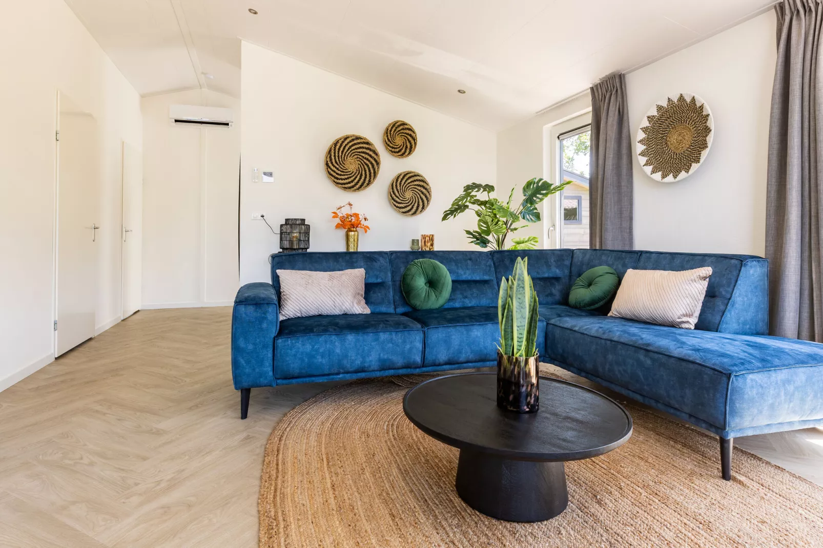 Vakantiepark Molenvelden 3-Living room