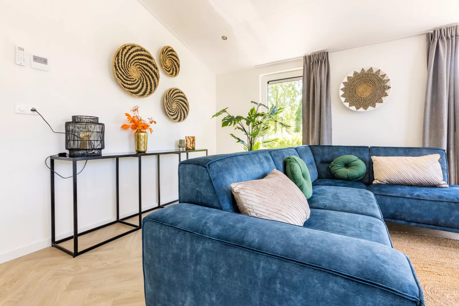 Vakantiepark Molenvelden 3-Living room