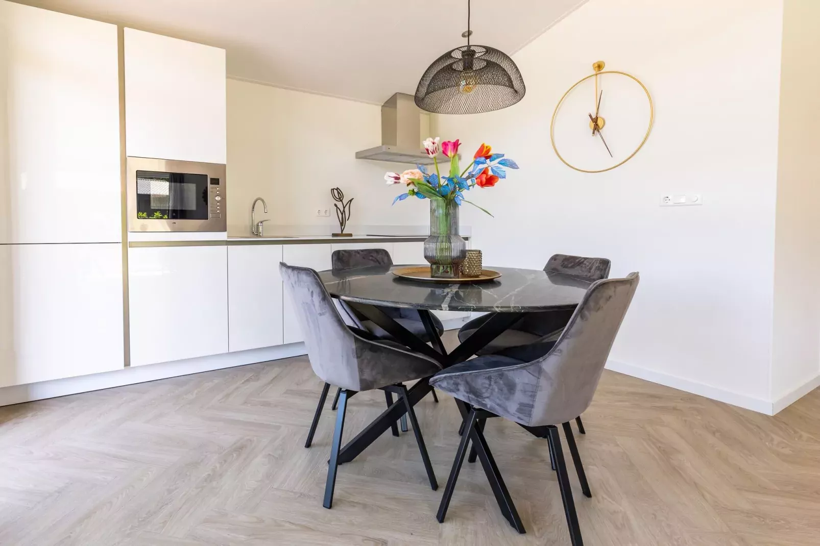 Vakantiepark Molenvelden 3-Kitchen