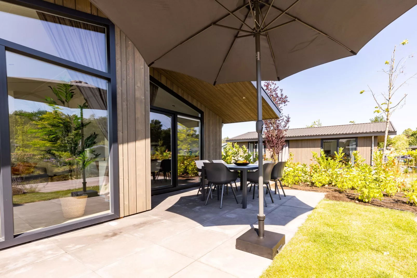 Vakantiepark Molenvelden 3-Terrace balcony