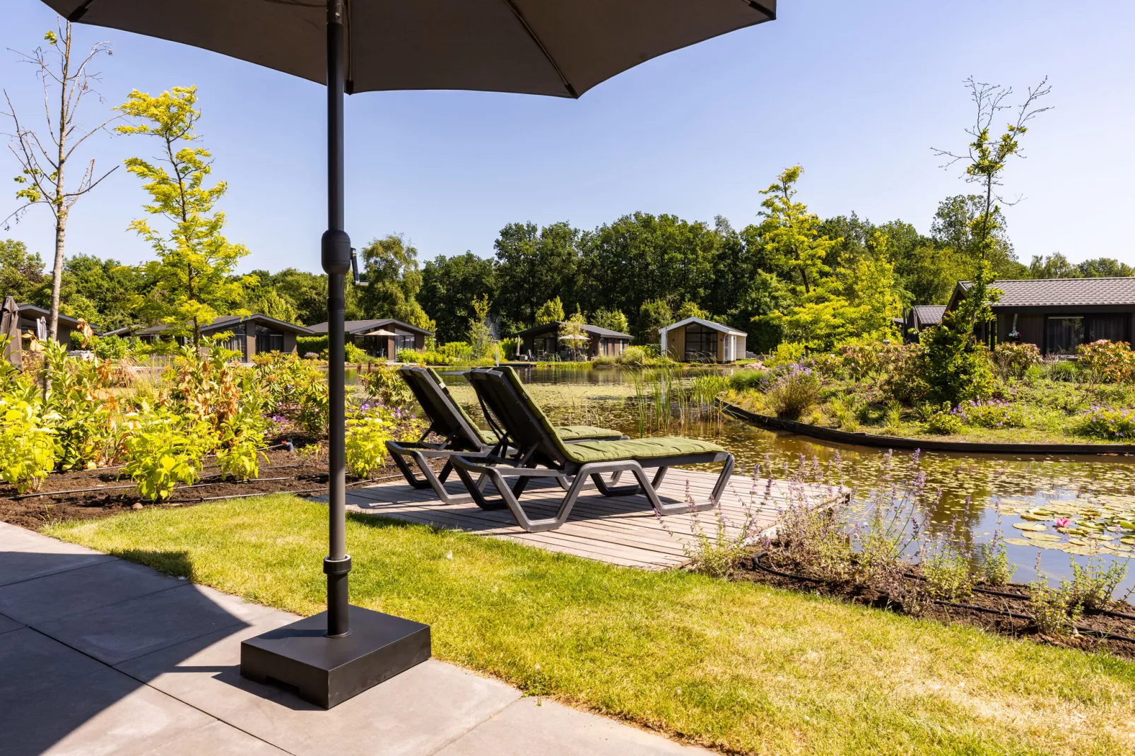 Vakantiepark Molenvelden 3-Terrace balcony
