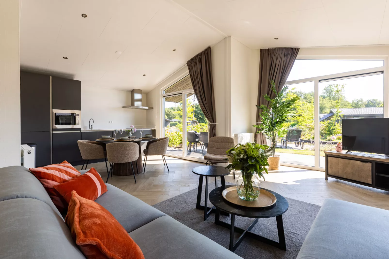 Vakantiepark Molenvelden 7-Living room