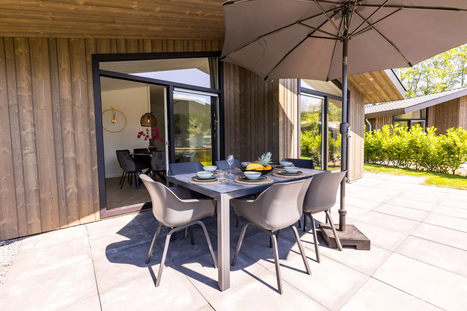 Vakantiepark Molenvelden 8-Terrace balcony