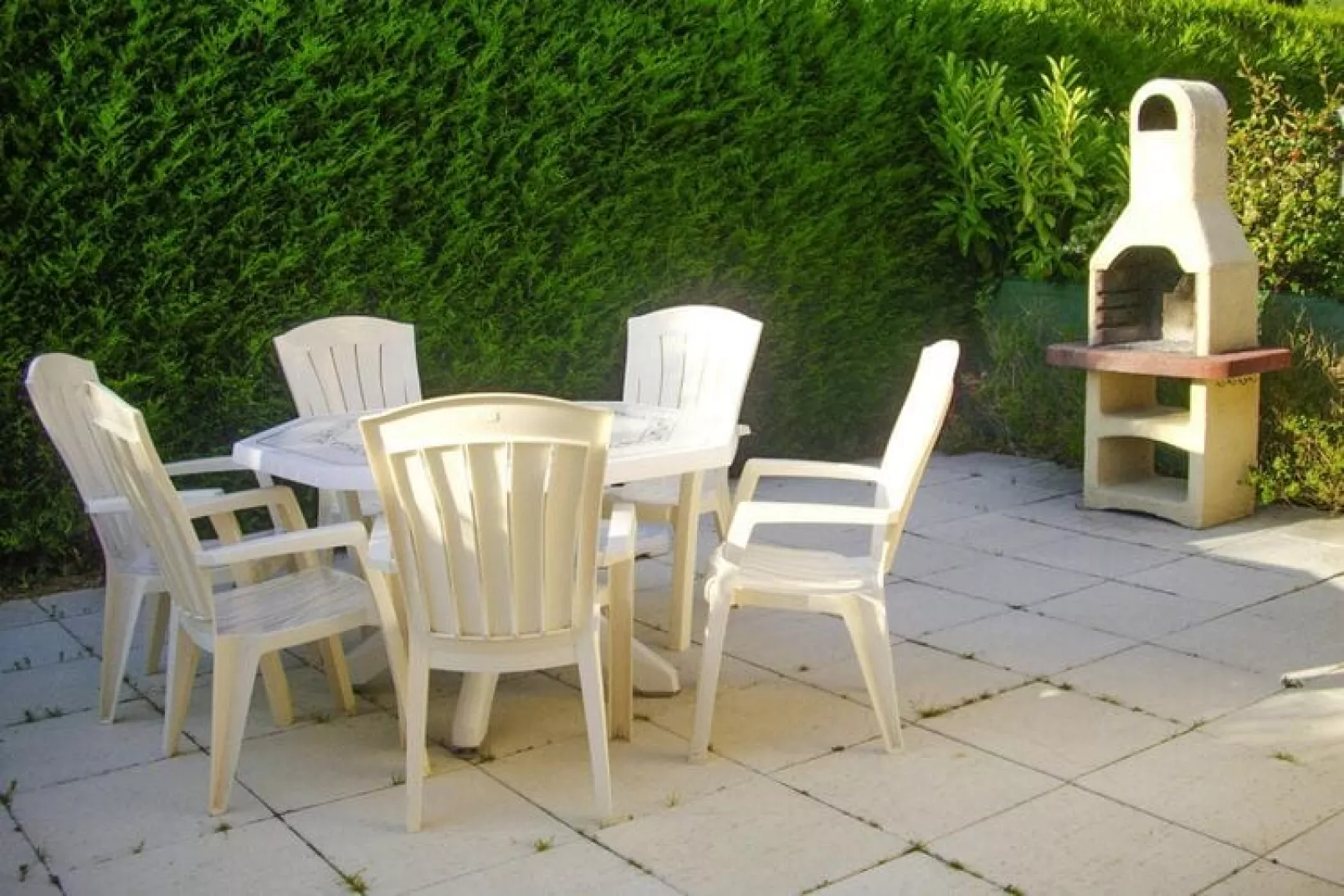 Terraced house Erquy-Terrace balcony