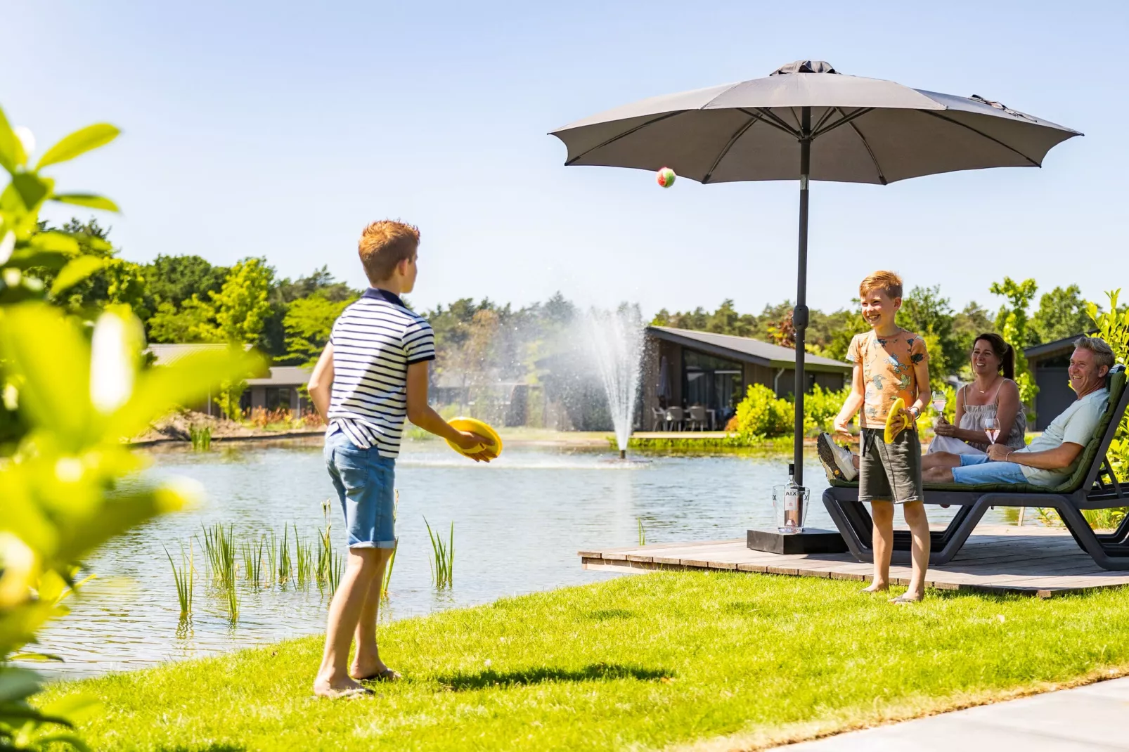 Vakantiepark Molenvelden 9-Park facilities