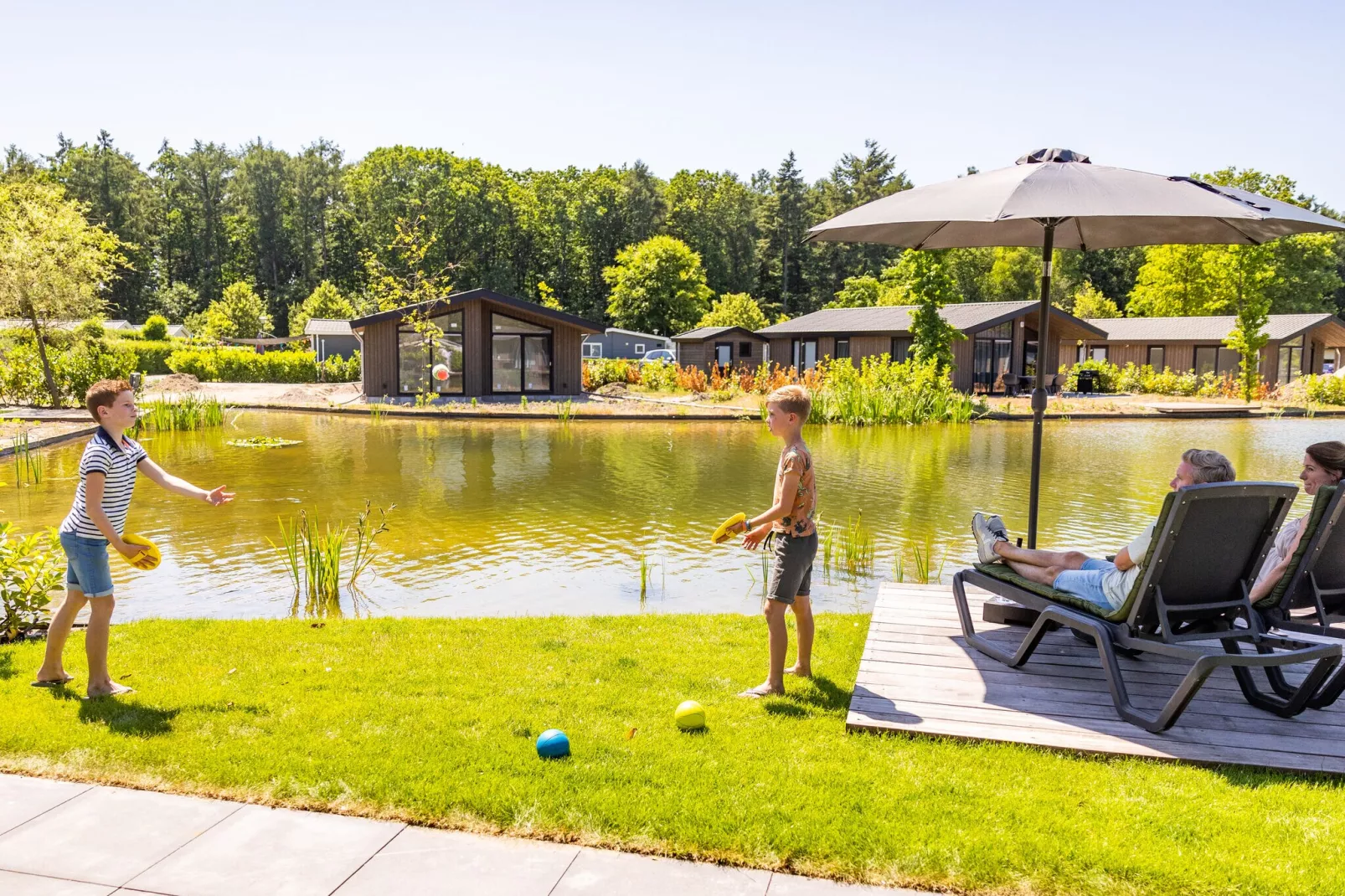 Vakantiepark Molenvelden 9-Park facilities