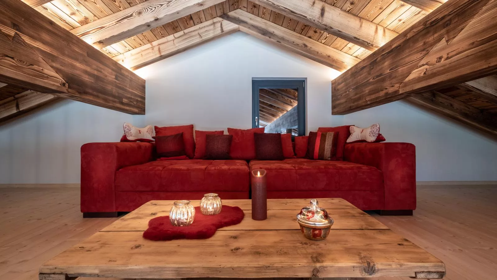 Mountain Hide-Away-Wohnzimmer