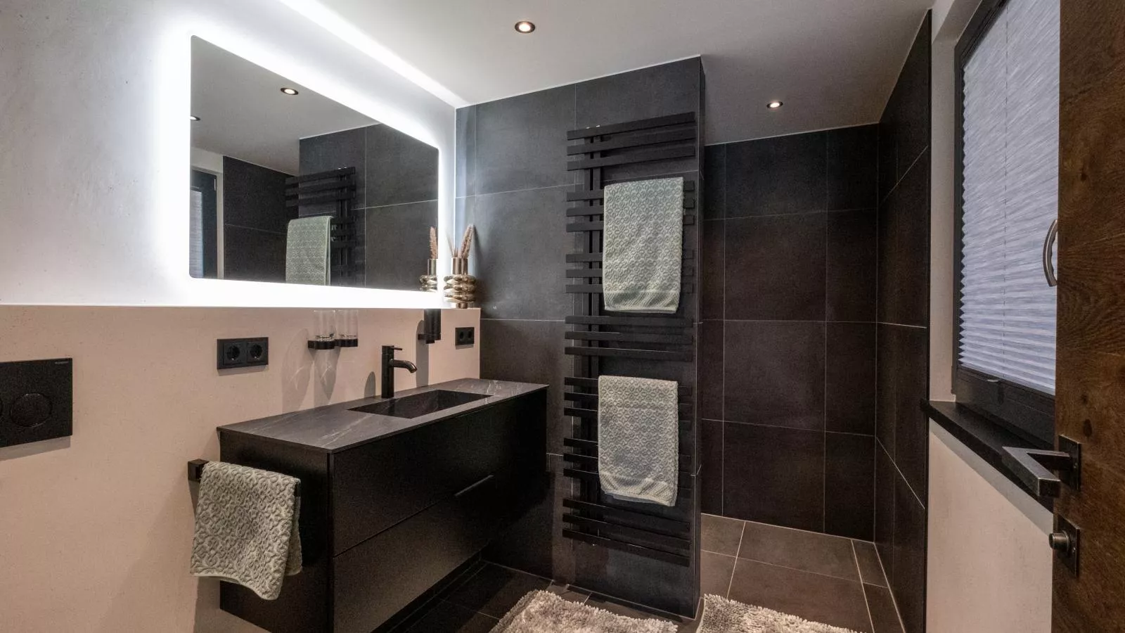 Mountain Hide-Away-Badezimmer