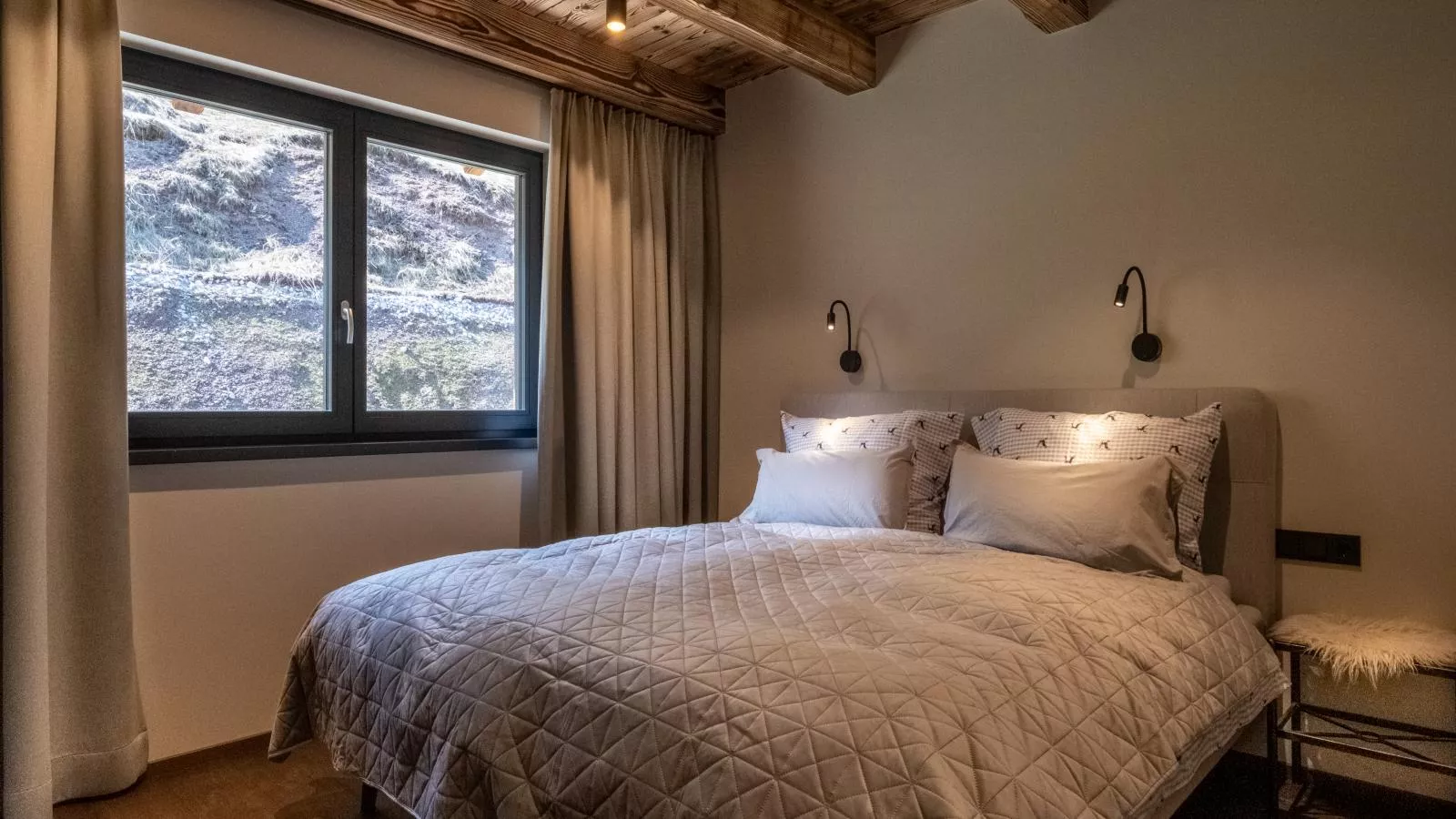 Mountain Hide-Away-Schlafzimmer