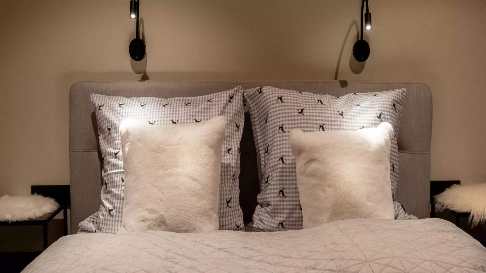 Mountain Hide-Away-Schlafzimmer