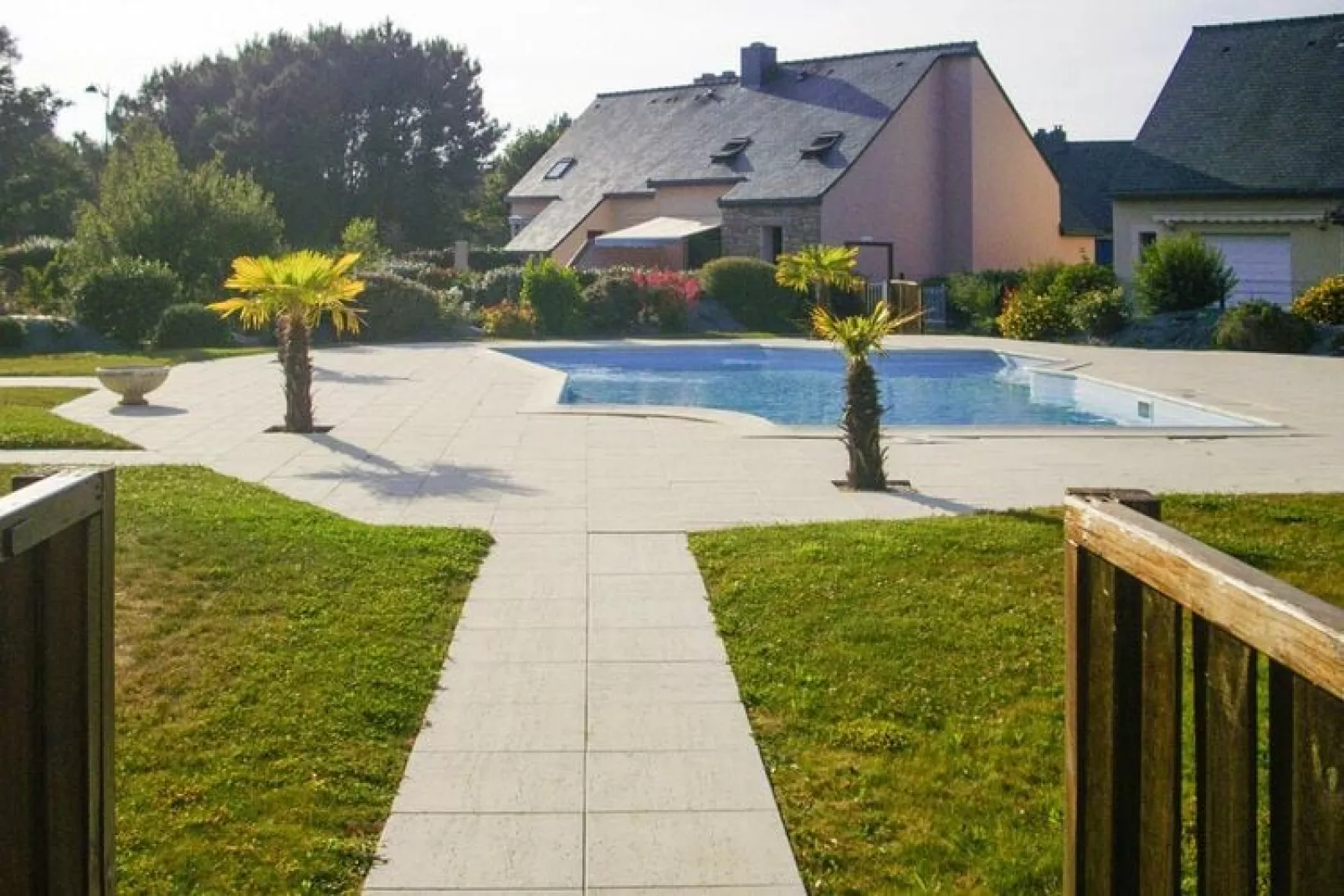 Terraced house Erquy-Pool