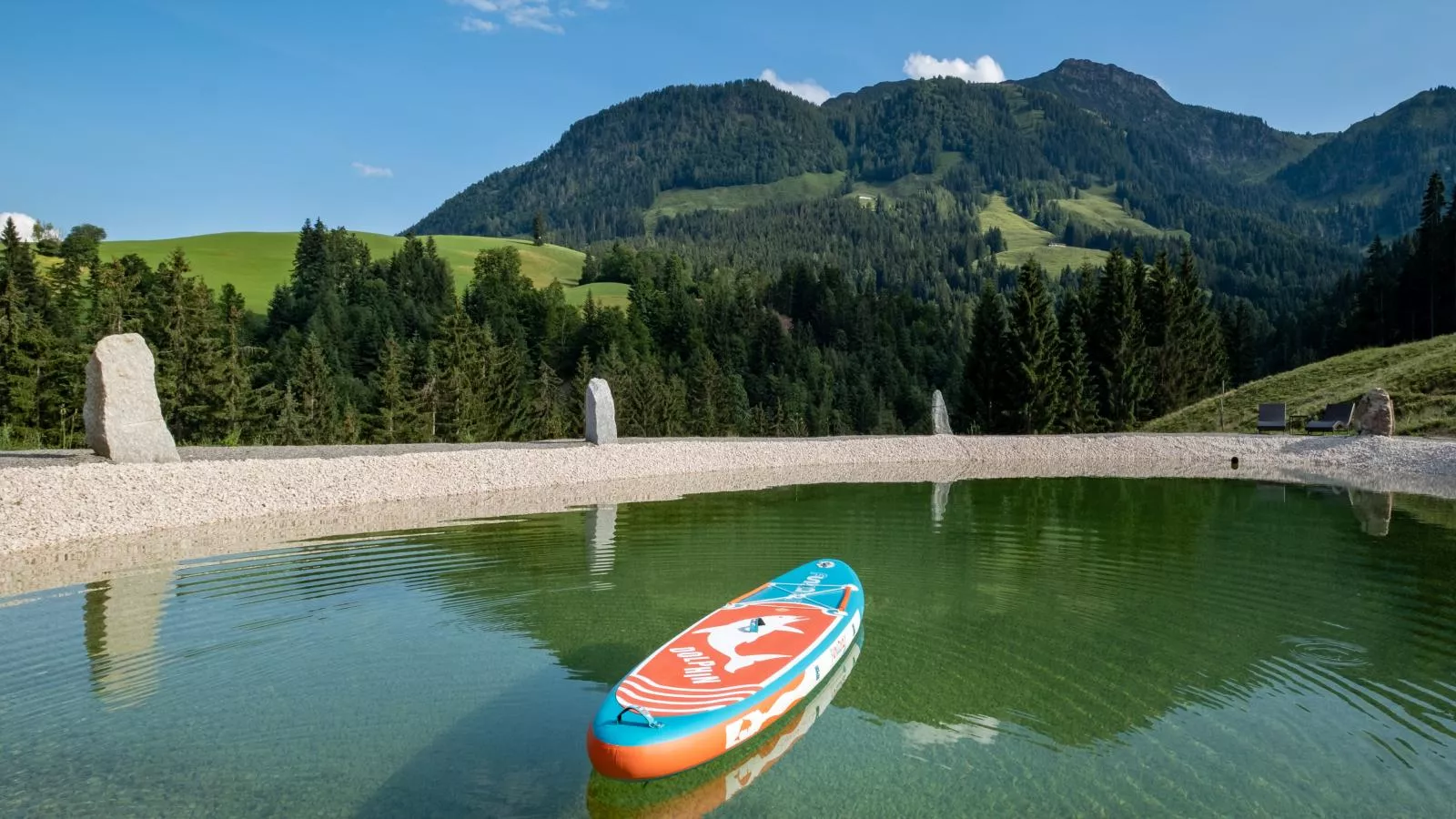 Mountain Hide-Away-Außenbereich Sommer