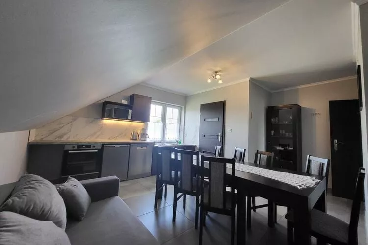 Apartament na piętrze 150 m2 Gąski-Dining room