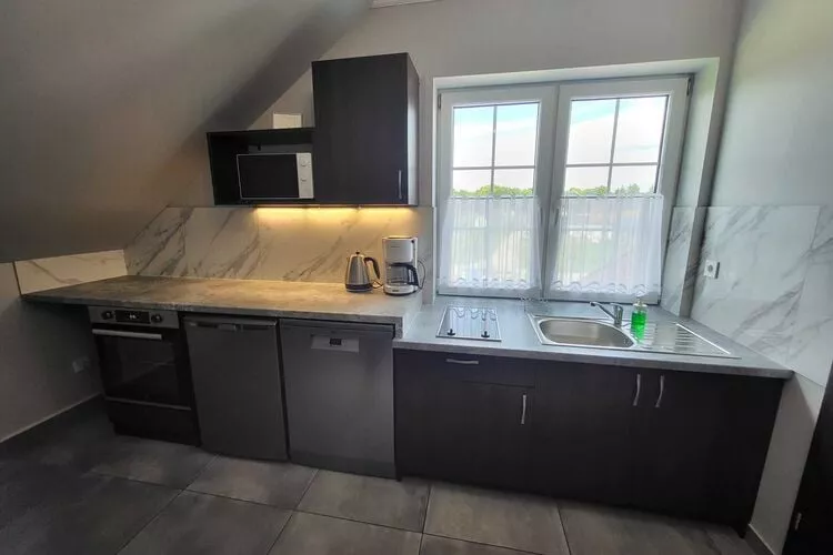 Apartament na piętrze 150 m2 Gąski-Dining room