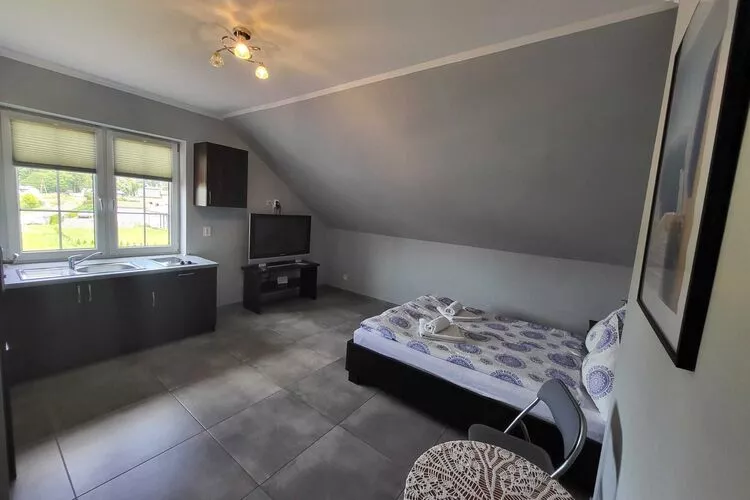 Apartament na piętrze 150 m2 Gąski-Bedroom