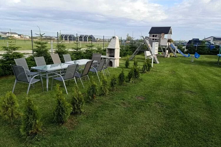 Apartament na piętrze 150 m2 Gąski-Gardens summer