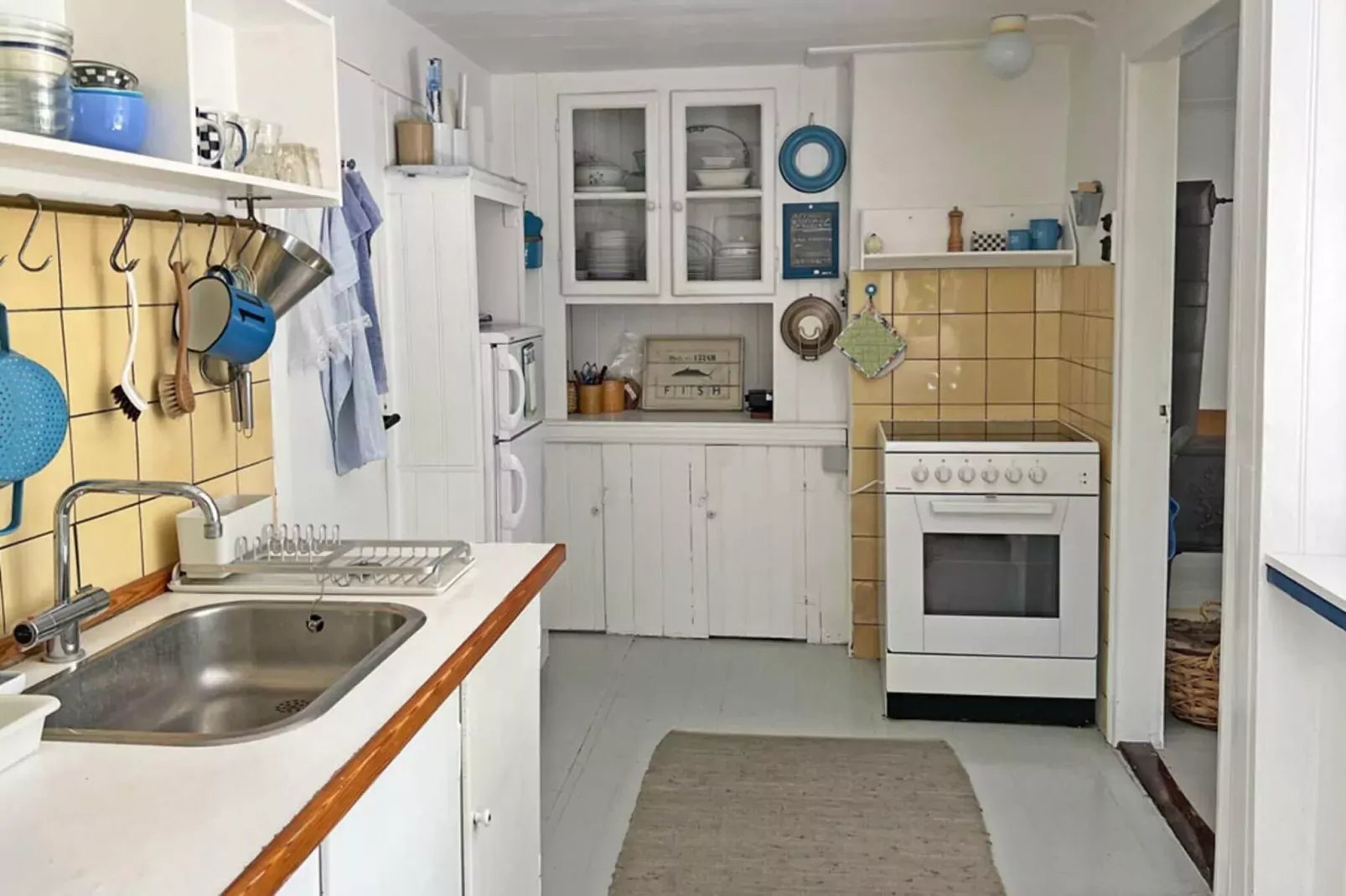 5 person holiday home in Allinge-Indoor