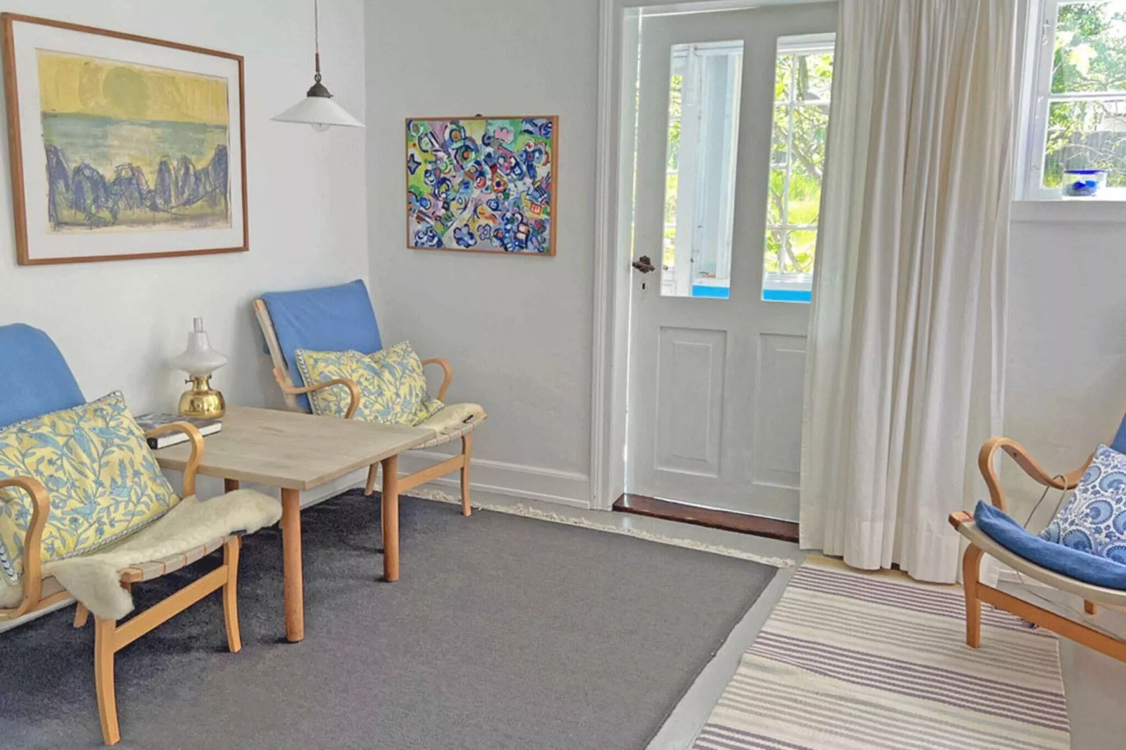 5 person holiday home in Allinge-Indoor