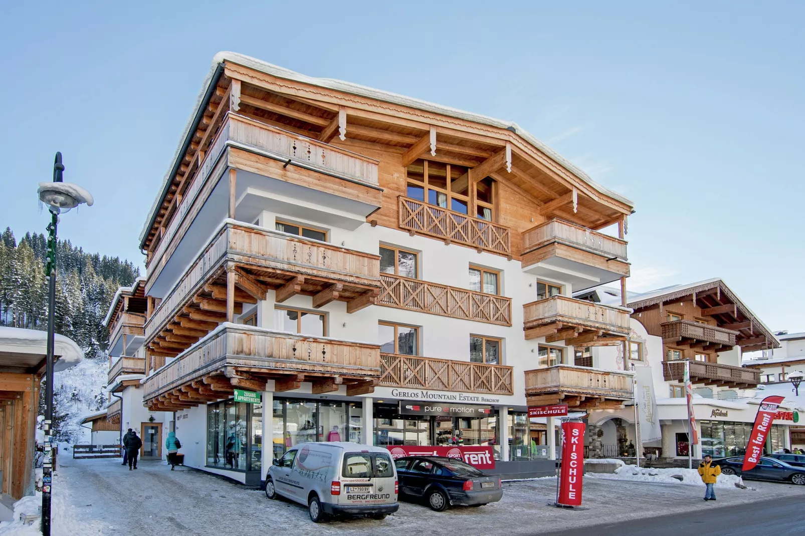 Penthouse Royal Gerlos-Exterior winter