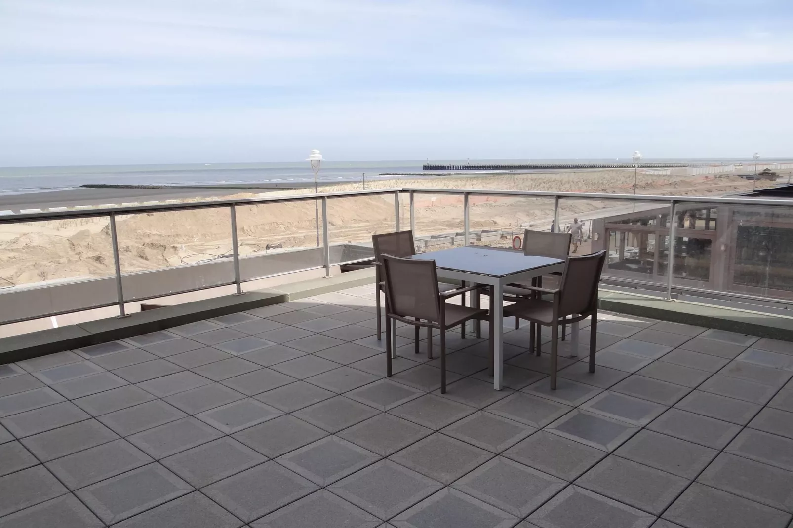 GOUNOD 0101PK-Terrace balcony