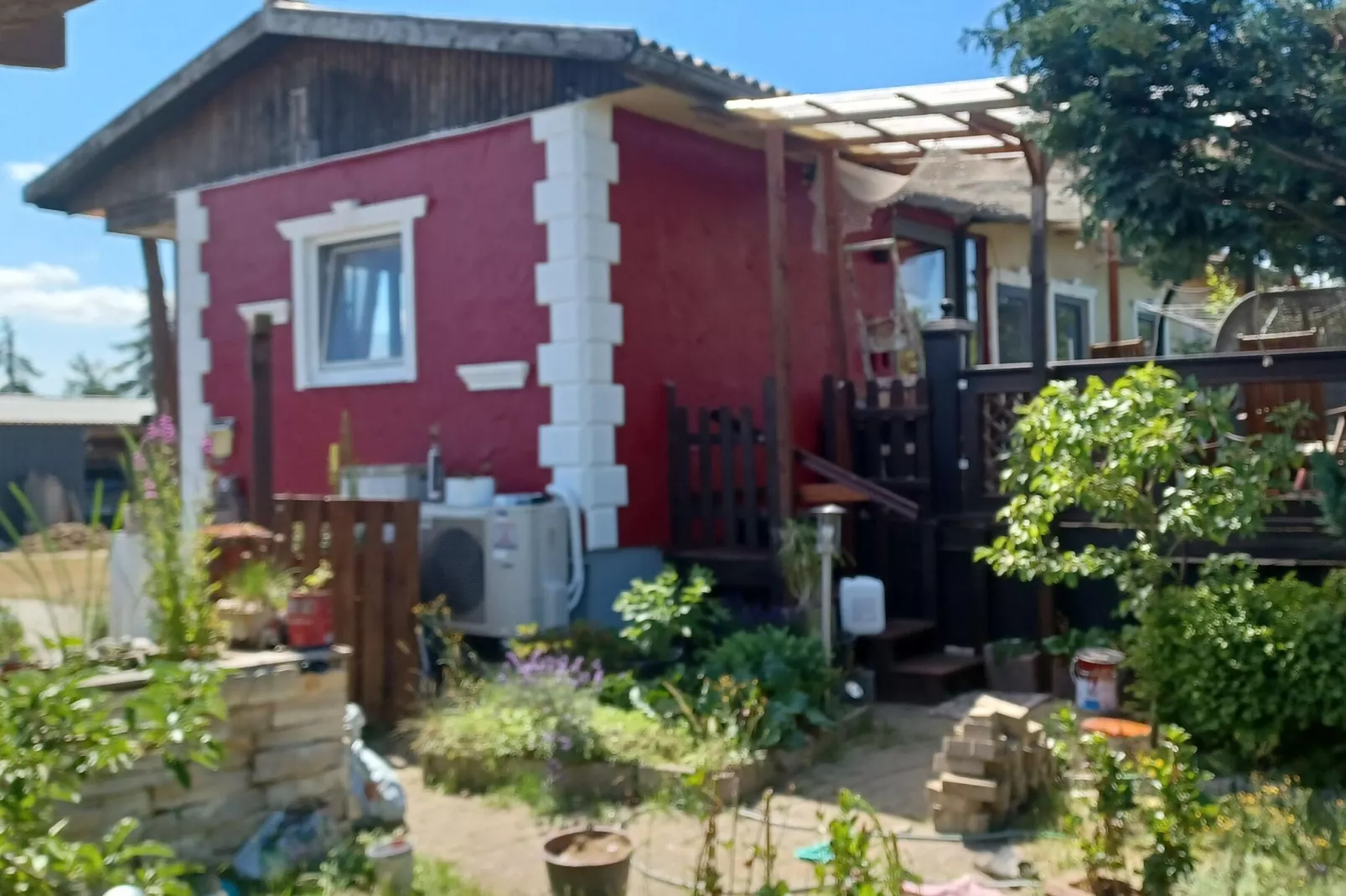 Hundefreundliches Ferienhaus am See MIT Whirlpool-Exterior summer