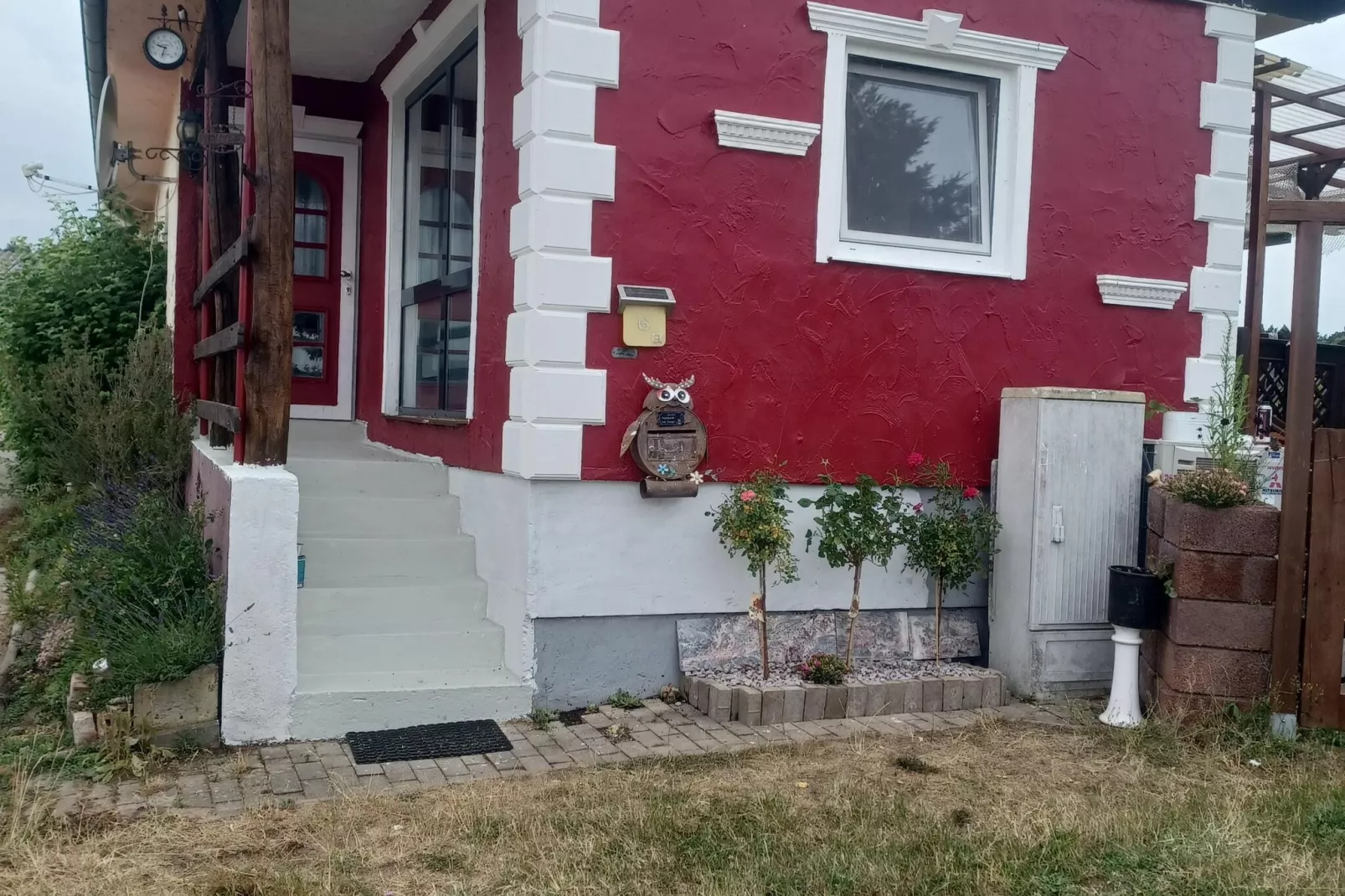 Hundefreundliches Ferienhaus am See MIT Whirlpool-Exterior summer