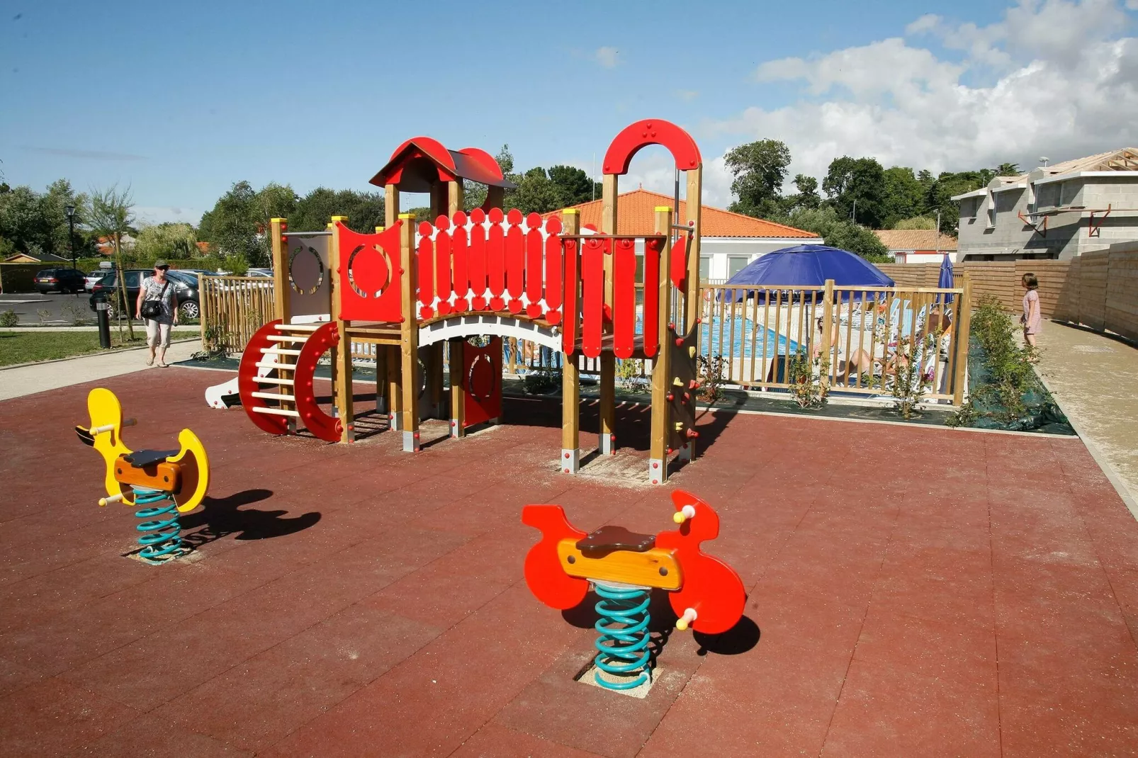 Résidence le Domaine de L'Océan 2-Park facilities