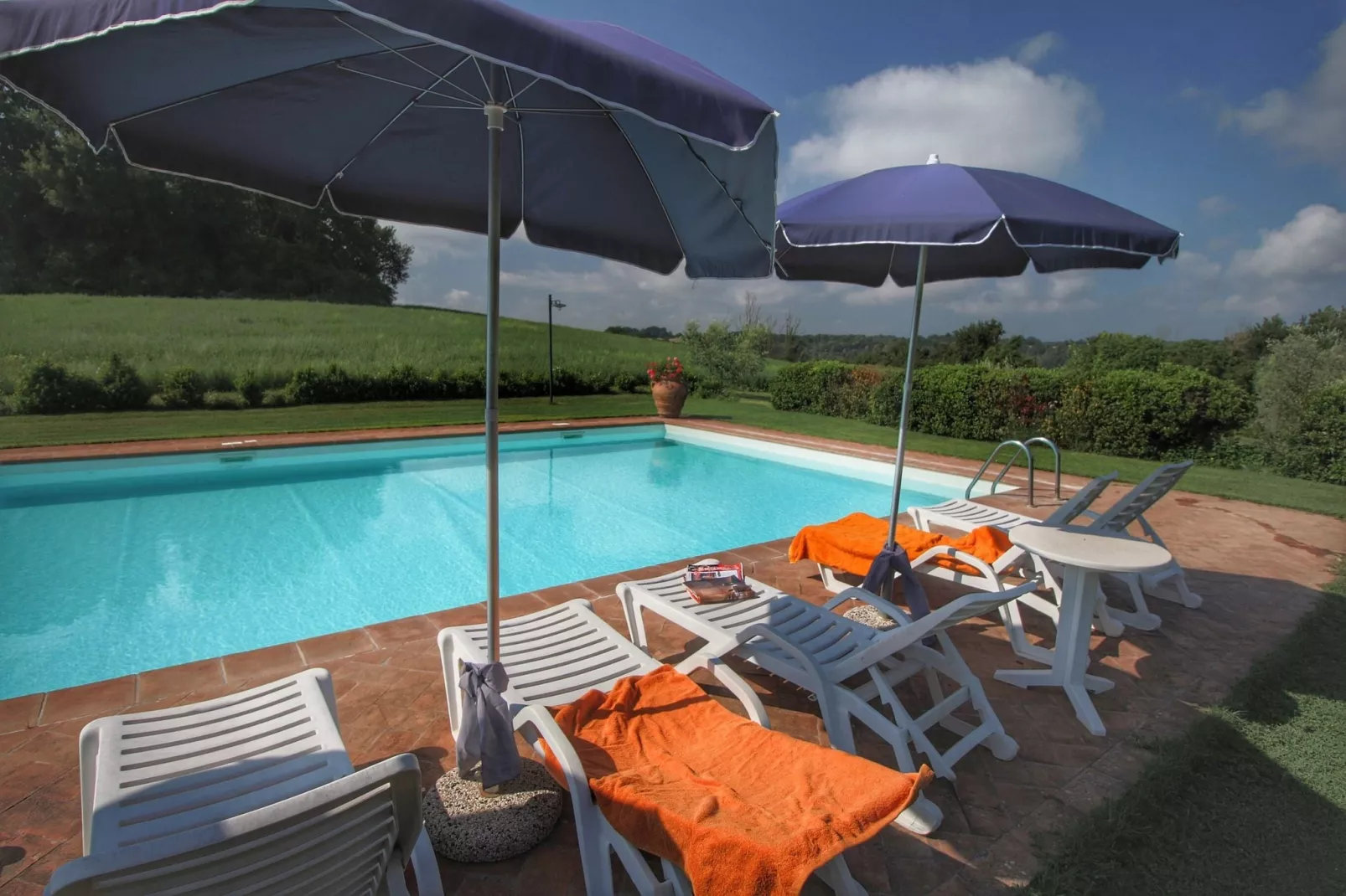 La Colonnetta-Pool