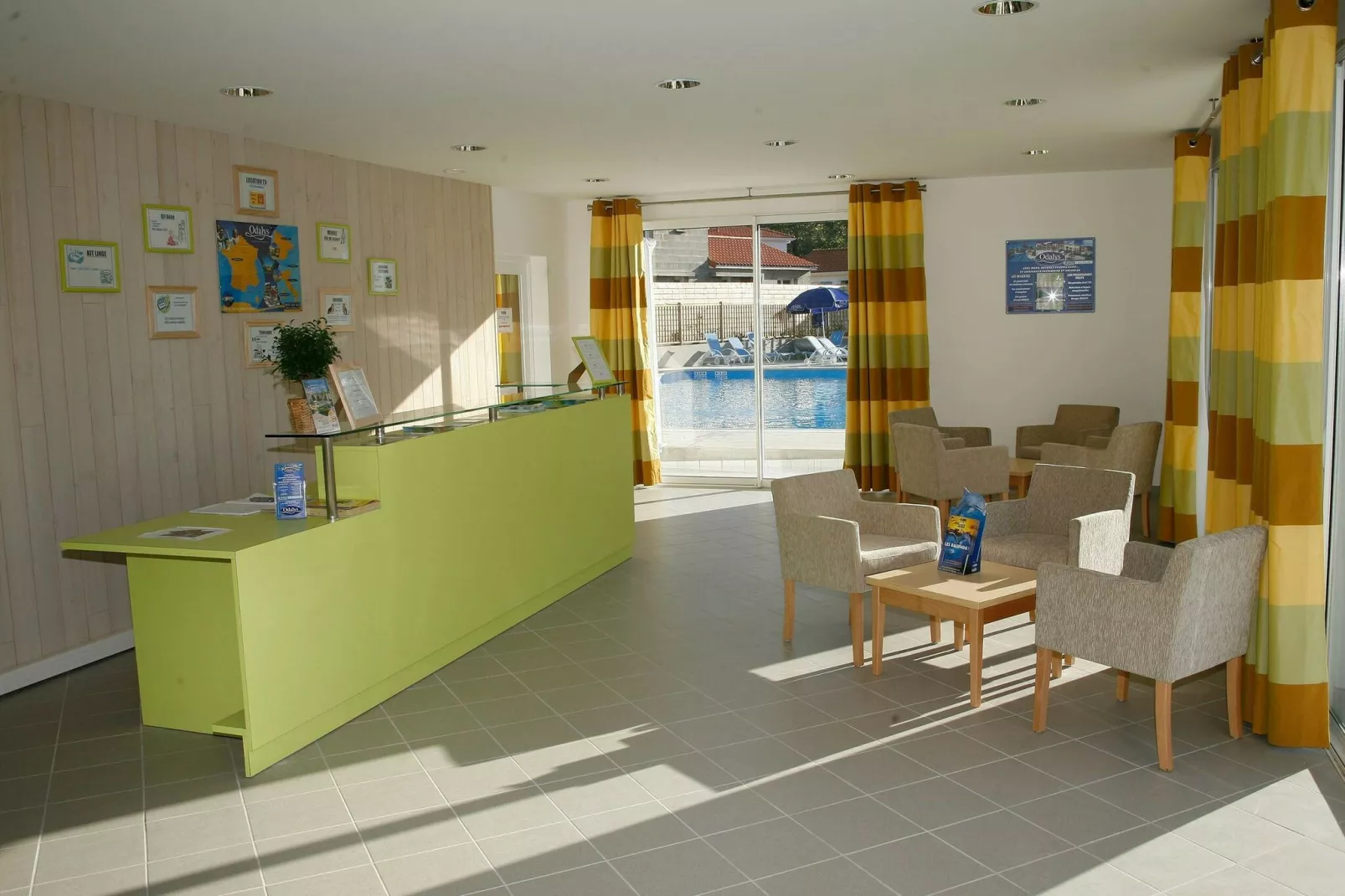Résidence le Domaine de L'Océan 2-Reception hall