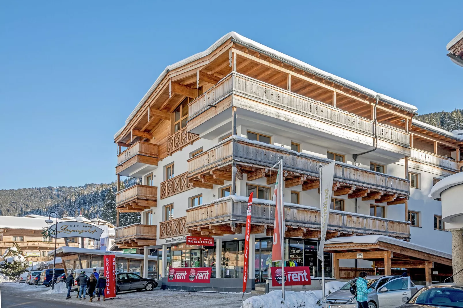Penthouse Royal Gerlos-Exterior winter