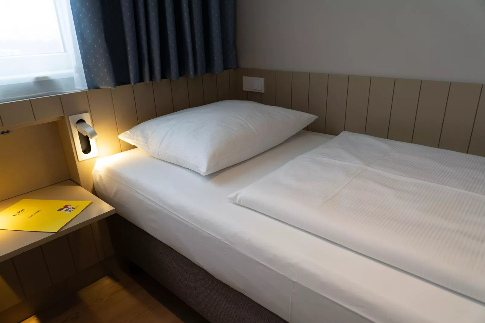 BEECH Resort Boltenhagen - Typ 1 Single mit Kind-Bedroom