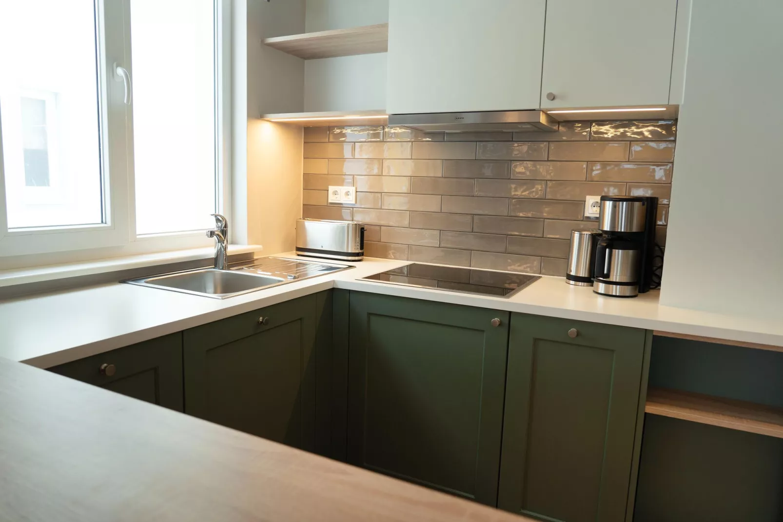 BEECH Resort Boltenhagen / Typ 2-Kitchen