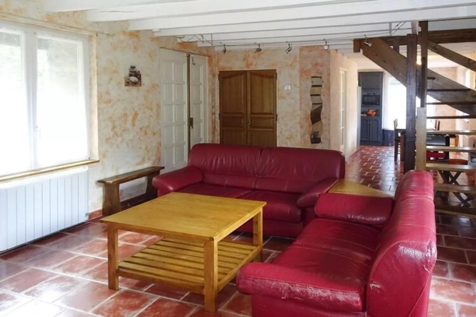 Holiday home Langoat-Living room