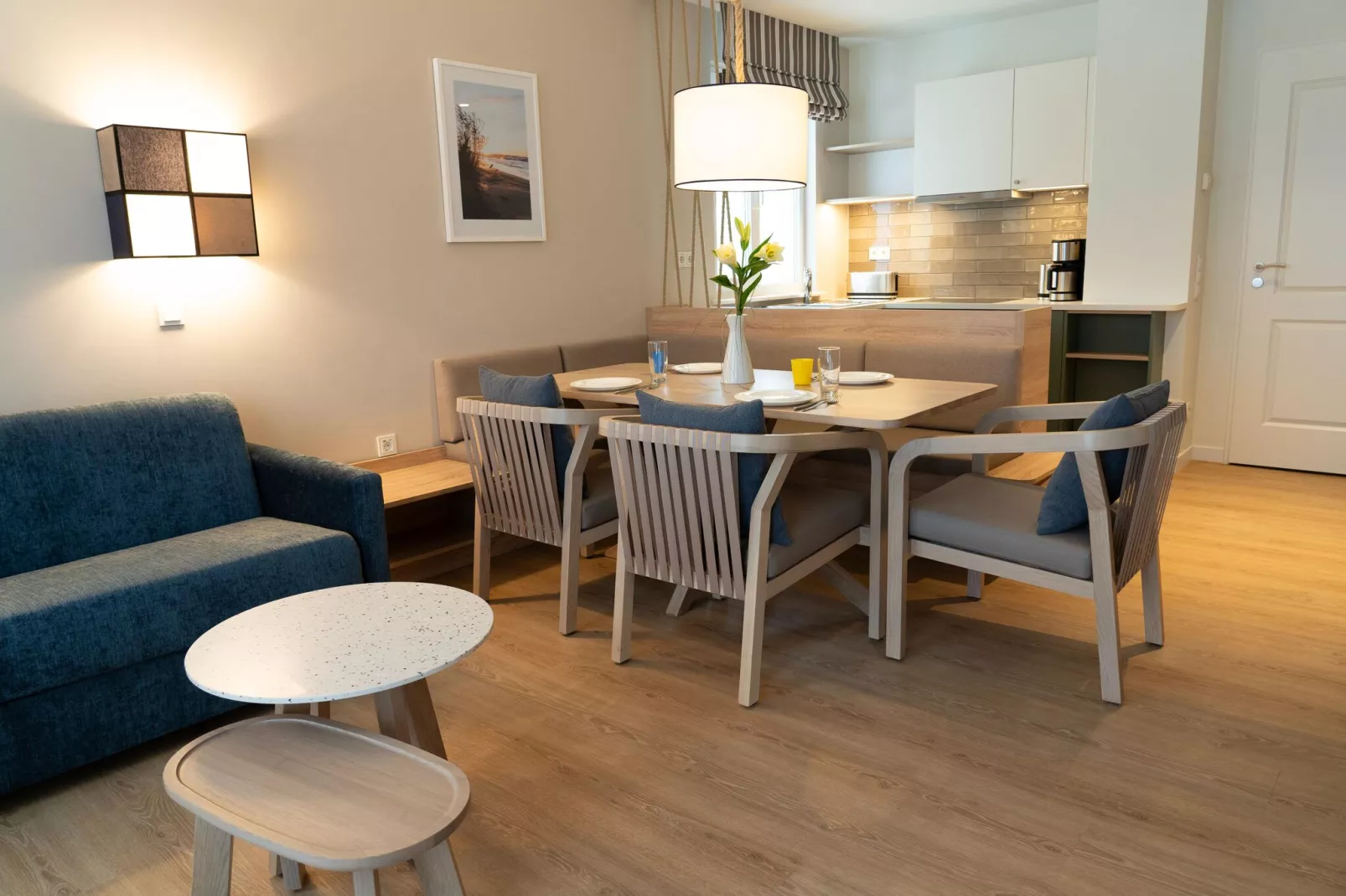 BEECH Resort Boltenhagen - Typ 3-Living room