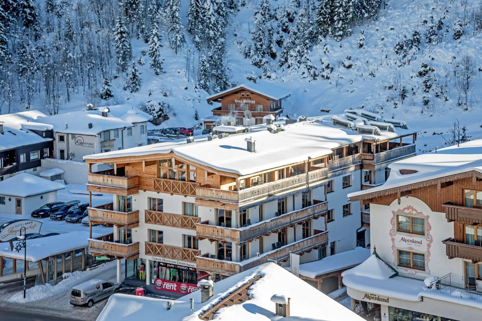 Penthouse Royal Gerlos-Exterior winter