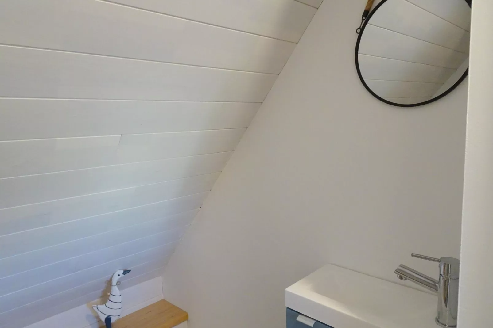 Semi-detached house Ile Grande - Pleumeur-Bodou-Bathroom